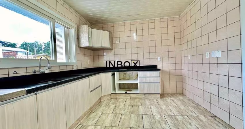 INBOX CIA IMOBILIÁRIA VENDE EM BENTO GONÇALVES - Casa com duas moradias averbada no Santa Helena.