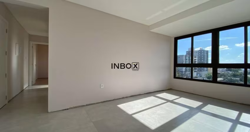 Vende-se apartamento de 2 dormitórios no bairro Progresso, em Bento Gonçalves.