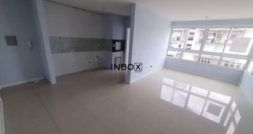 Apartamento de 02 dormitórios com 73,21m² privativos e box duplo no são roque
