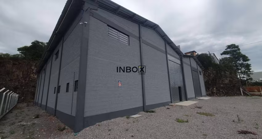 PAVILHÕES COM 1000M²(500M² CADA) NA GARIBALDINA