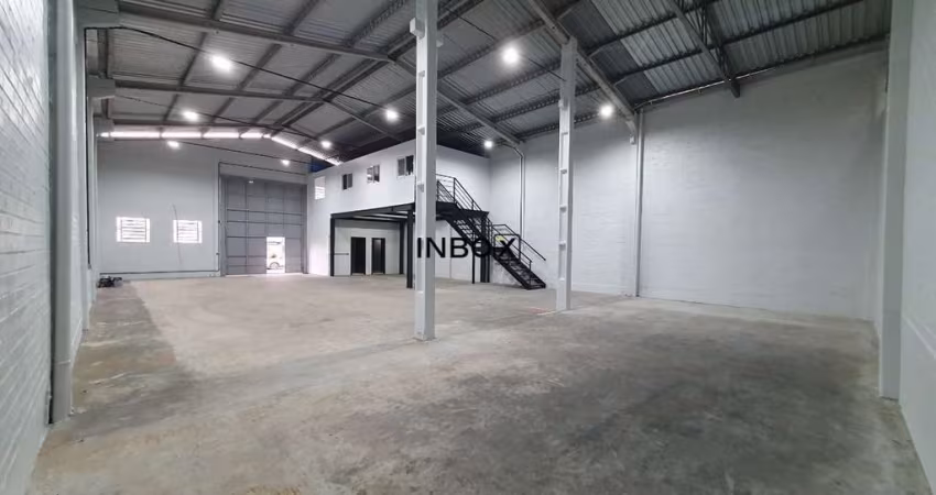 PAVILHÃO COM 342M² NO BAIRRO PROGRESSO