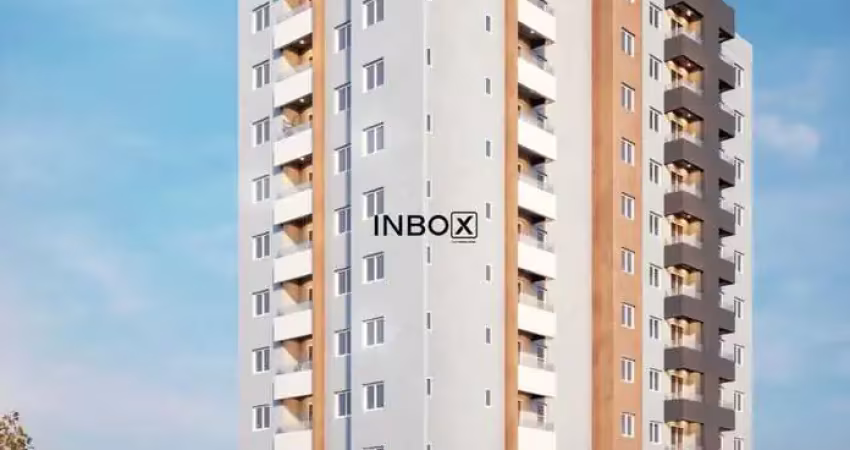 Inbox cia imobiliária vende: apartamento de dois dormitórios com suíte em construção no borgo.