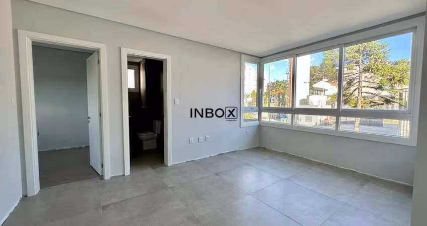 APARTAMENTO NOVO DE 1 DORMITÓRIO AO LADO DO CENTRO