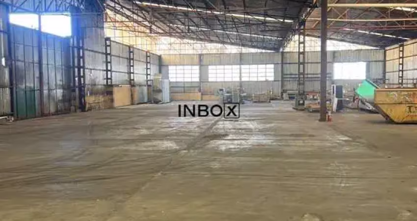 Inbox cia imobiliaria aluga - pavilhão com 2000 m² no maria goretti.