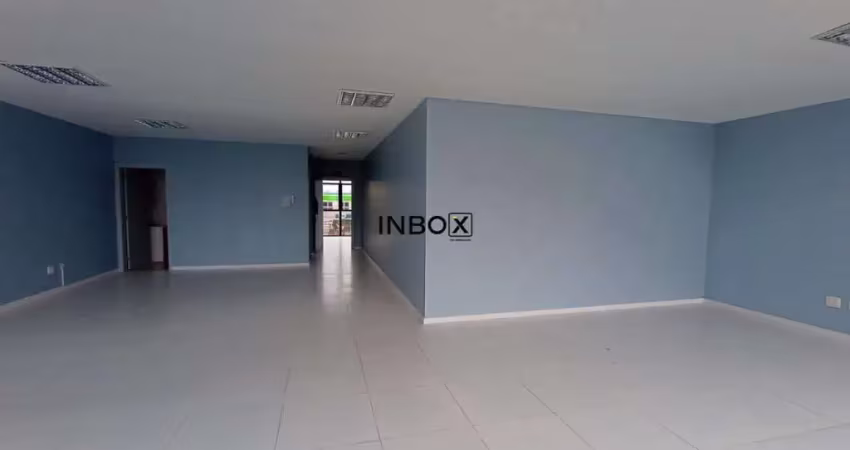 Inbox imobiliária aluga sala comercial com 160m2, na cidade alta em bento gonçalves