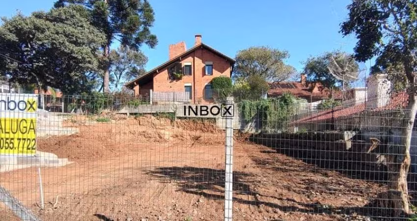 INBOX CIA IMOBILIÁRIA ALUGA - Terreno no Bairro São Bento.
