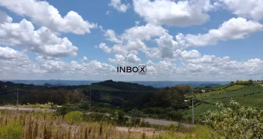 Inbox cia imobiliária vende, terreno em monte belo do sul, frente norte