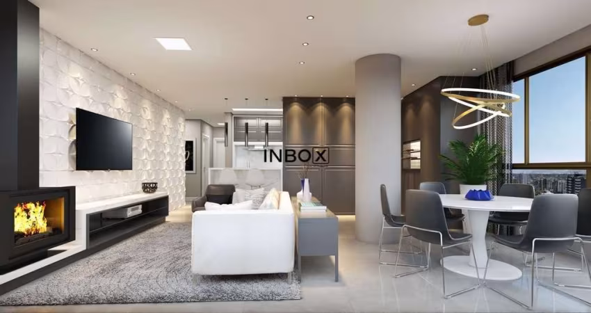 INBOX CIA IMOBILIÁRIA VENDE; Apartamentos de 02 dormitórios localizado em um dos pontos mais altos da cidade, em bairro nobre, proporcionando uma vist