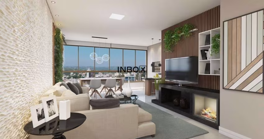 INBOX CIA IMOBILIÁRIA VENDE; Apartamentos de 03 dormitórios localizado em um dos pontos mais altos da cidade, em bairro nobre, proporcionando uma vist