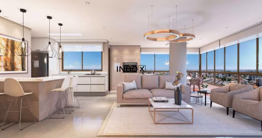 INBOX CIA IMOBILIÁRIA VENDE; Apartamentos de 02 dormitórios localizado em um dos pontos mais altos da cidade, em bairro nobre, proporcionando uma vist