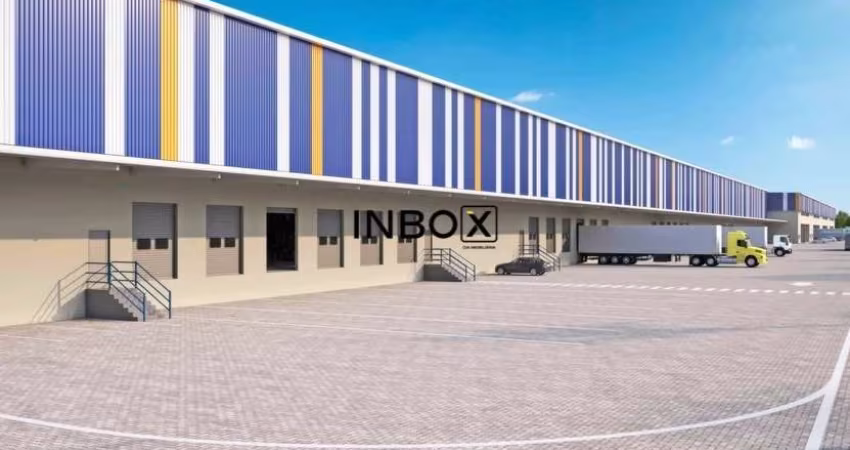 Depósito na RS 118 com duas docas
