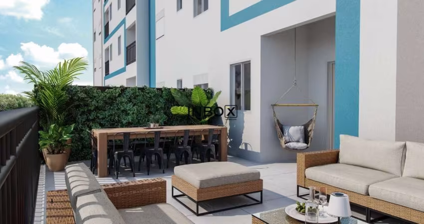 APARTAMENTO DE 2 DORMITÓRIO COM TERRAÇO
