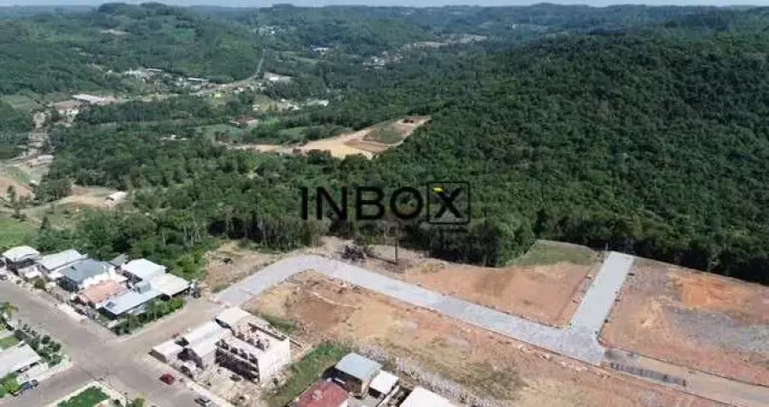 Inbox cia imobiliária vende - terreno de 12 m x30,38 m no loteamento altos do santa helena.