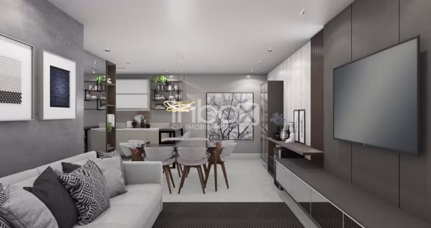 INBOX CIA IMOBILIÁRIA VENDE - Apartamento em construção de 2 dorm. com suíte no Bairro São Francisco.