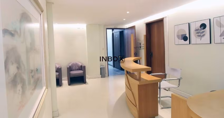 INBOX CIA IMOBILIÁRIA VENDE - Sala comercial em Centro Médico perto do Hospital Tacchini.