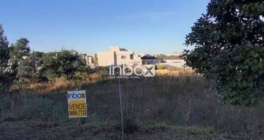 Inbox cia imobiliária vende - terreno no loteamento mont serrat com 480m².