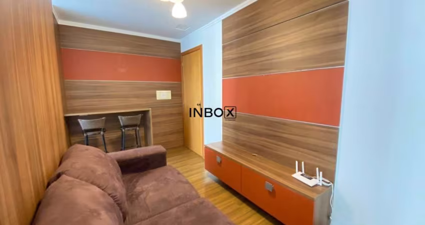 NBOX CIA IMOBILIÁRIA VENDE EM BENTO GONÇALVES - Apartamento de um dormitório semi-mobiliado Centro.