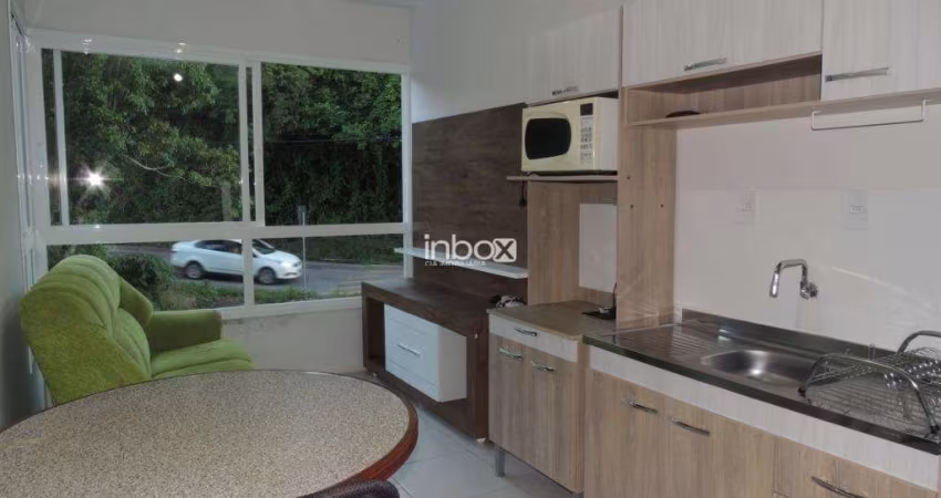 INBOX CIA IMOBILIÁRIA VENDE EM BENTO GONÇALVES - Apartamento de dois dormitórios com um box de garagem.