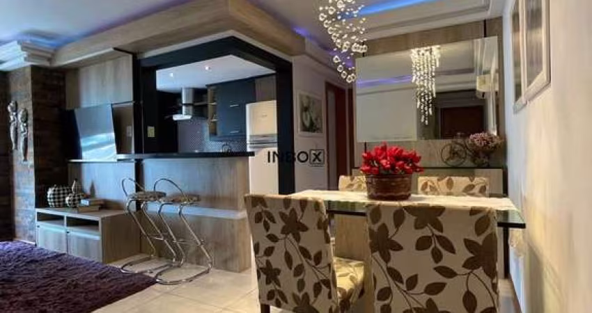INBOX CIA IMOBILIARIA VENDE APARTAMENTO COM 02 QUARTOS MOBILIADO NO BAIRRO CENTRO EM BENTO GONÇALVES
