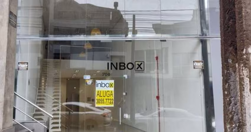 INBOX CIA IMOBILIÁRIA ALUGA EM BENTO GONÇALVES - Sala comercial com 164 m² no Centro.