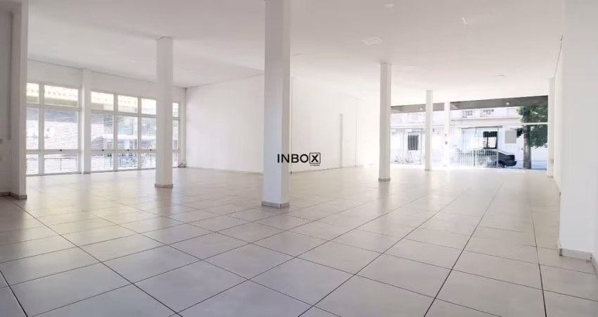INBOX CIA IMOBILIARIA ALUGA - Sala comercial térrea no Centro.