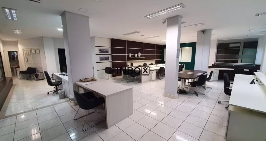INBOX CIA IMOBILIARIA ALUGA SALA COMERCIAL MOBILIADA COM 206M² NO CENTRO DE BENTO GONÇALVES