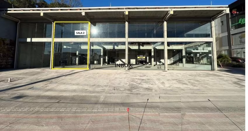 INBOX CIA IMOBILIARIA ALUGA - Sala comercial nova no Bairro Licorsul.