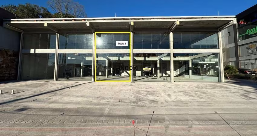 INBOX CIA IMOBILIARIA ALUGA - Sala comercial nova no Bairro Licorsul.