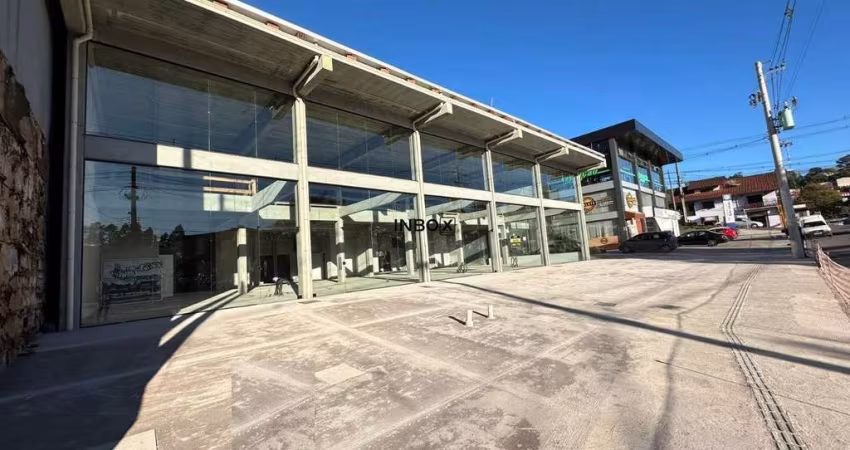 INBOX CIA IMOBILIARIA ALUGA - Sala comercial nova no Bairro Licorsul.