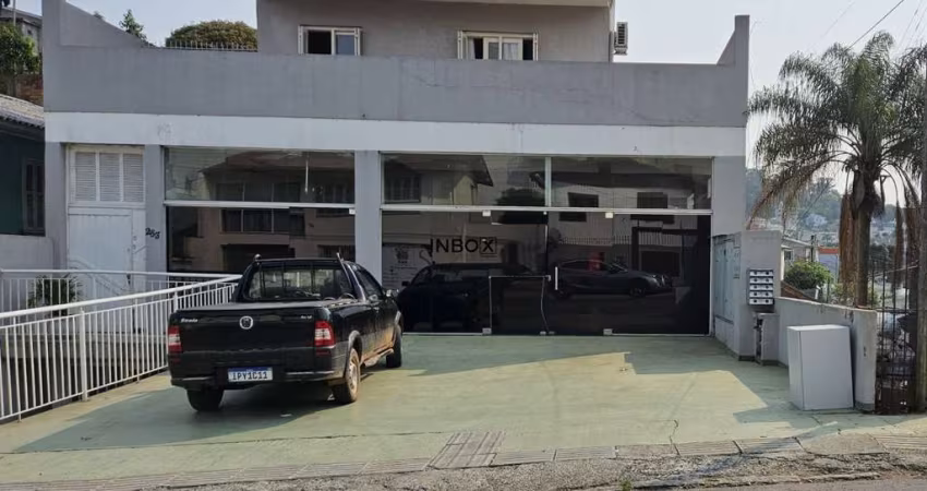 INBOX CIA IMOBILIÁRIA ALUGA SALA COMERCIAL COM 360M² E ESTACIONAMENTO FRONTAL PARA 03 VEÍCULOS NO BAIRRO PROGRESSO NA CIDADE DE BENTO GONÇALVES