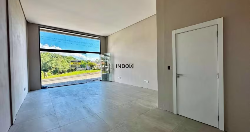 INBOX CIA IMOBILIÁRIA ALUGA - SALA COMERCIAL EM TUIUTI EM BENTO GONÇALVES.