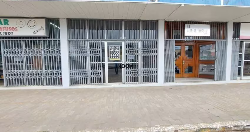 Inbox cia imobiliária aluga sala comercial de 100m² no bairro cidade alta em bento gonçalves