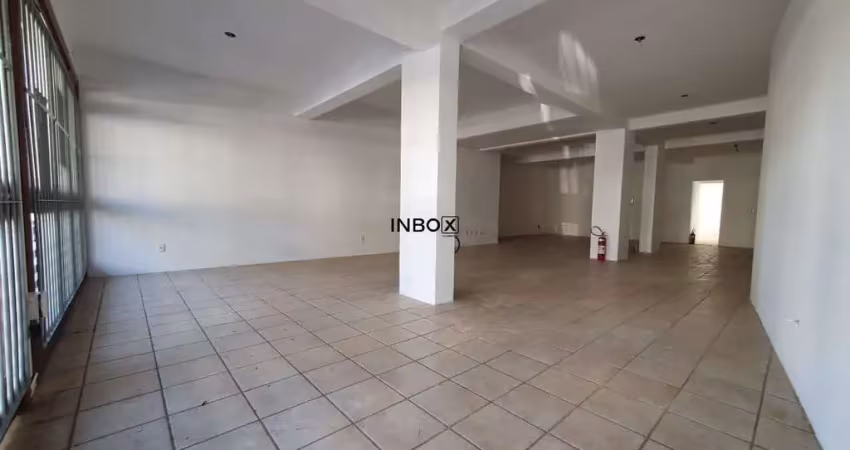 Inbox cia imobiliária aluga sala térrea com 154m² no bairro cidade alta