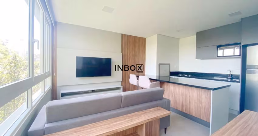 INBOX CIA IMOBILIÁRIA ALUGA - Apartamento mobiliado mobiliado de 1 dormitório NO SÃO FRANCISCO.