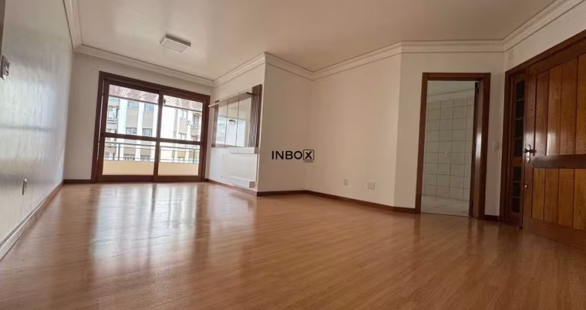 INBOX CIA IMOBILIARIA ALUGA Apartamento semi mobiliado no centro da cidade.