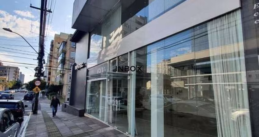 INBOX CIA IMOBILIÁRIA ALUGA SALA COMERCIAL TÉRREA COM 200M² NO BAIRRO CIDADE ALTA NA CIDADE DE BENTO GONÇALVES