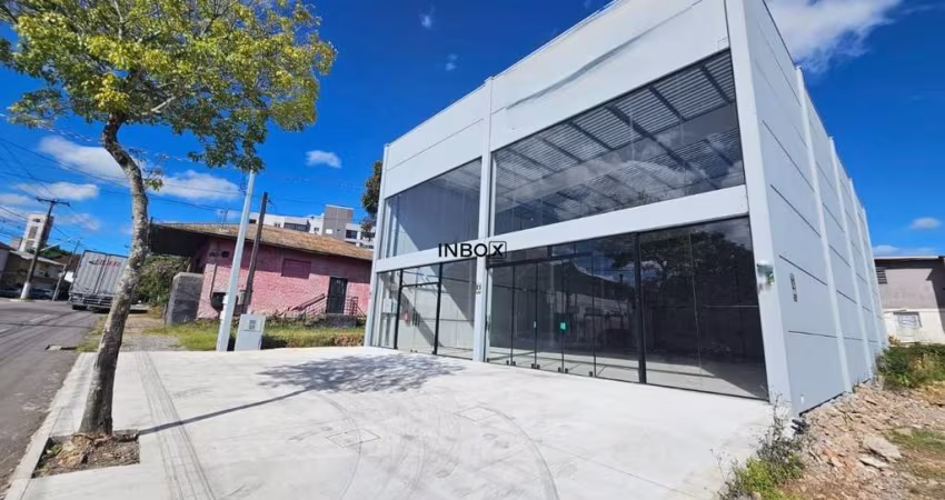 INBOX CIA IMOBILIÁRIA ALUGA SALA COMERCIAL COM 317,25M² PRIVATIVOS LOCALIZADA NO BAIRRO SÃO ROQUE NA CIDADE DE BENTO GONÇALVES