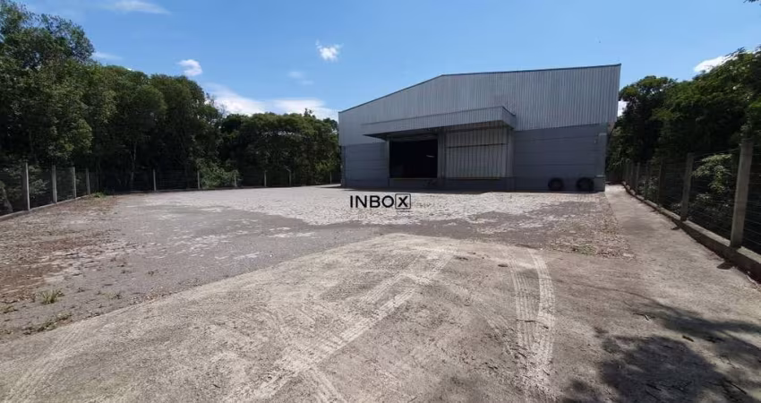 INBOX CIA IMOBILIÁRIA ALUGA PAVILHÃO COM 3500M² COM PLATAFORMA PARA CARREGAMENTO ÁS MARGENS DA RODOVIA NA CIDADE DE GARIBALDI