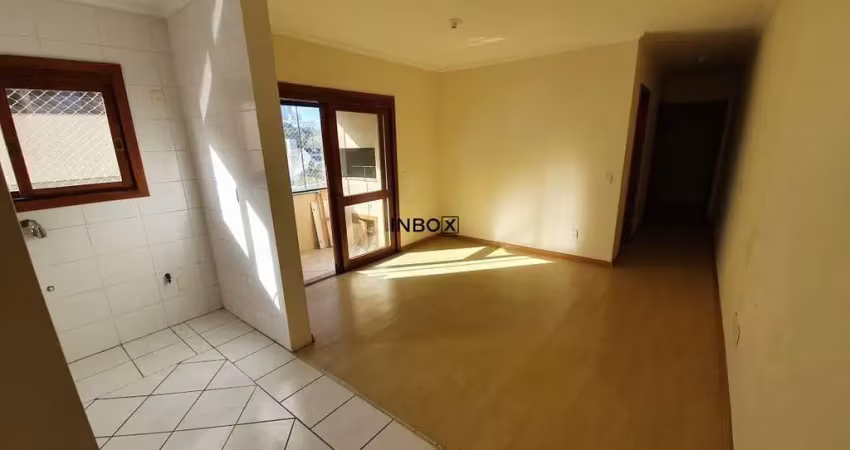 Inbox cia imobiliária vende apartamento com 02 quartos e 01 box de garagem no bairro maria goretti em bento gonçalves