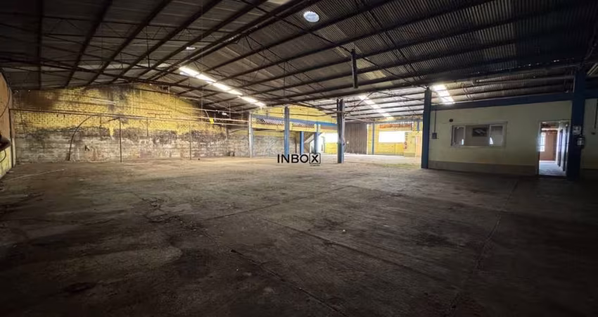 INBOX CIA IMOBILIARIA ALUGA PAVILHÃO COM 1600M2 EM AREA NOBRE