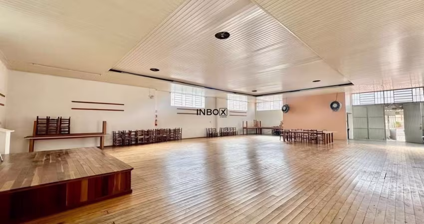INBOX CIA IMOBILIARIA ALUGA - PAVILHÃO NO BAIRRO UNIVERSITÁRIO