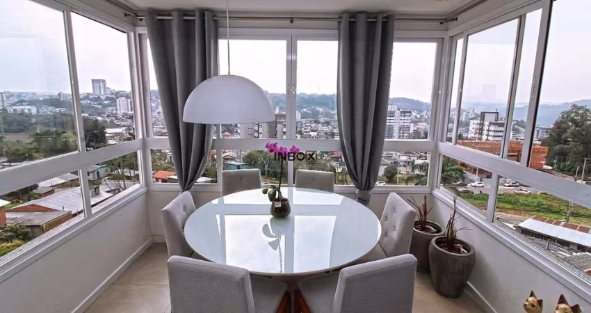 LINDO APARTAMENTO MOBILIADO DE 2 QUARTOS NO BAIRRO MARIA GORETTI EM BENTO GONÇALVES