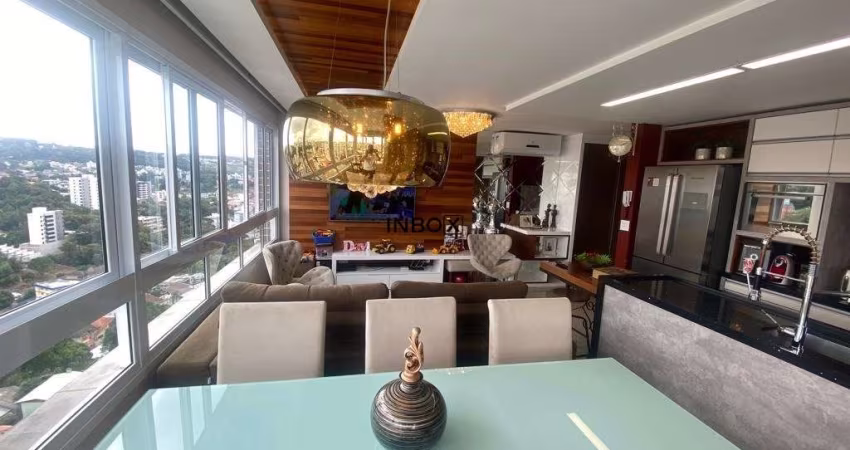 INBOX CIA IMOBILIÁRIA ALUGA APARTAMENTO COM 02 DORMITÓRIOS SENDO UM DESTES SUÍTE COM 77,93M² PRIVATIVOS LOCALIZADO NO BAIRRO BORGO