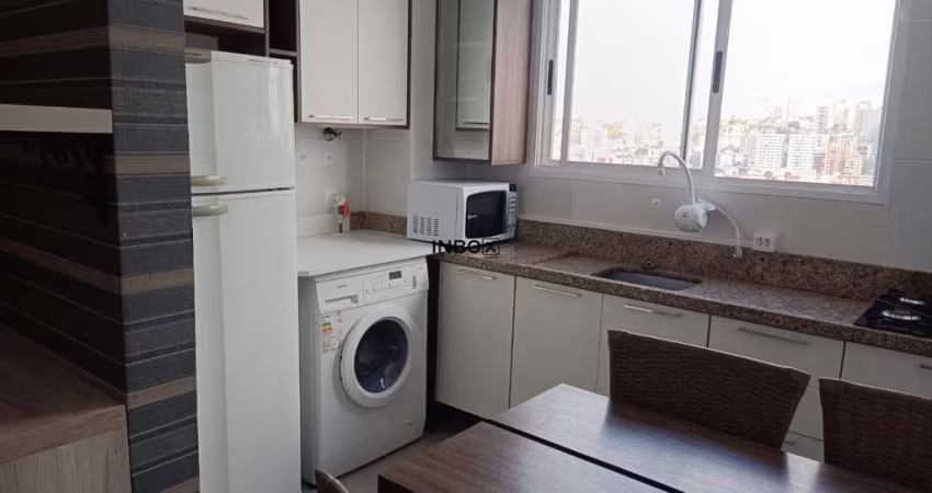 INBOX CIA IMOBILIARIA VENDE - Apartamento Mobiliado de 01 dormitório a poucos minutos do centro da cidade