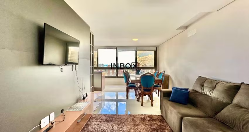 INBOX CIA IMOBILIÁRIA ALUGA EM BENTO GONÇALVES - Apartamento de dois dormitórios mobiliado.