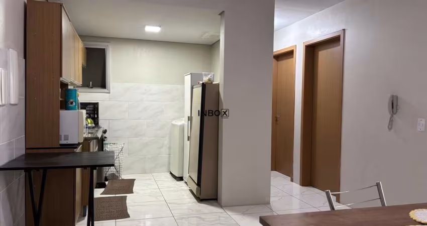 IMOBILIARIA INBOX CIA VENDE EM BENTO GONÇALVES - Apartamento 02 dormitórios semi mobiliado no bairro São João