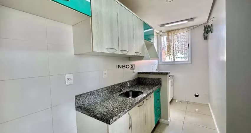 INBOX CIA IMOBILIÁRIA ALUGA - Apartamento de um quarto semi-mobiliado no Progresso