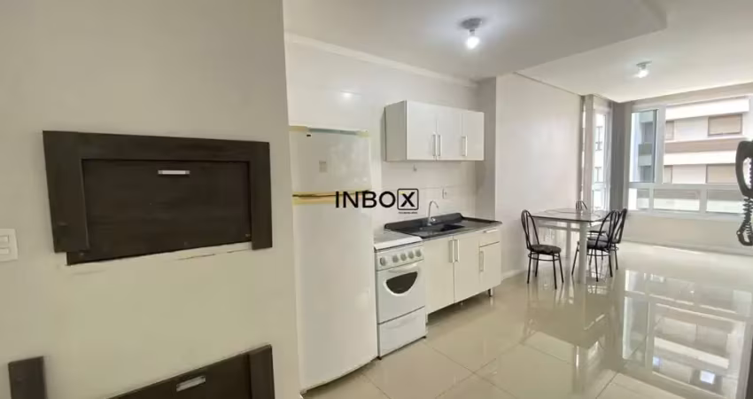 INBOX CIA IMOBILIÁRIA ALUGA - Apartamento de um quarto SEMI-MOBILIADO no Humaitá.