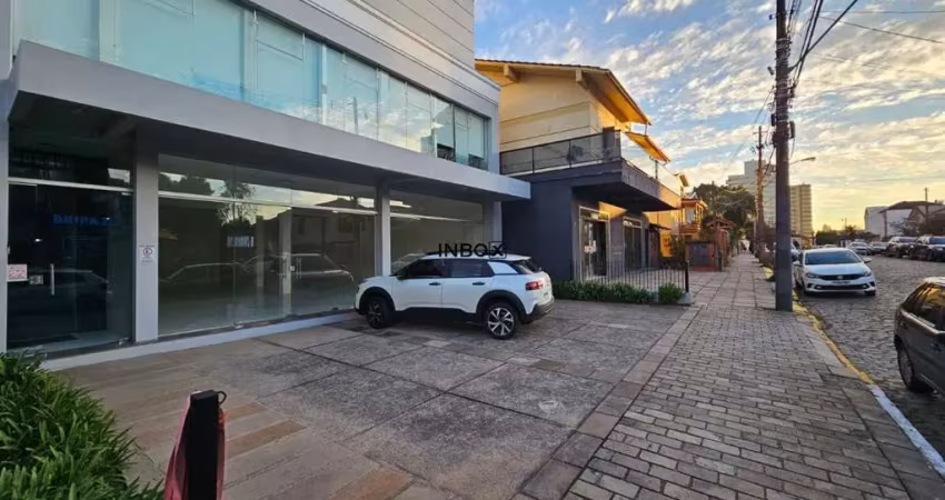 Inbox cia imobiliária aliga sala comercial térrea com 135m² e 02 vagas de estacionamento no bairro são bento na cidade de bento gonçalves