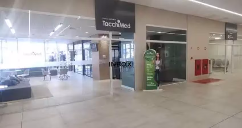 Inbox cia imobiliária aluga - sala comercial no mall do hospital tacchimed